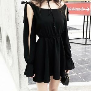 OFF SHOULDER DRESS